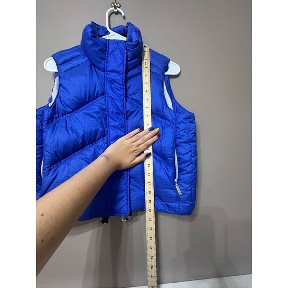 NWOT Obermeyer 100% Goose Down Royal Blue Snow Ski Puffer Vest Women's 4US - Picture 10 of 15